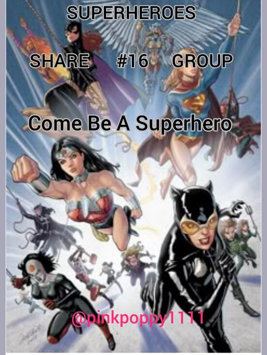 Superheroes Share Group Other - 🦸♀️SUPERHEROES HAVE RETURN FROM BOOT CAMP🦸♀️ STARTING ON MONDAY 8/17💥BOOM💥